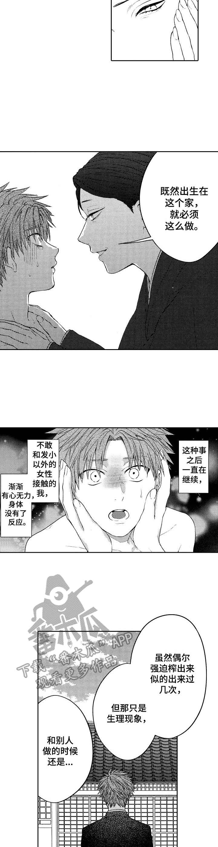 《同源兄弟》漫画最新章节第3章：倾诉免费下拉式在线观看章节第【13】张图片