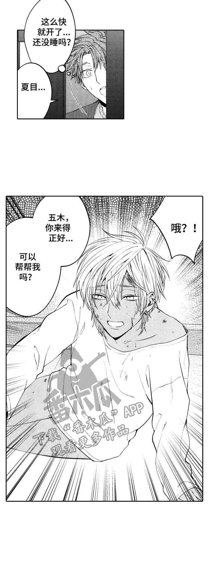 《同源兄弟》漫画最新章节第12章：伤痕累累免费下拉式在线观看章节第【18】张图片