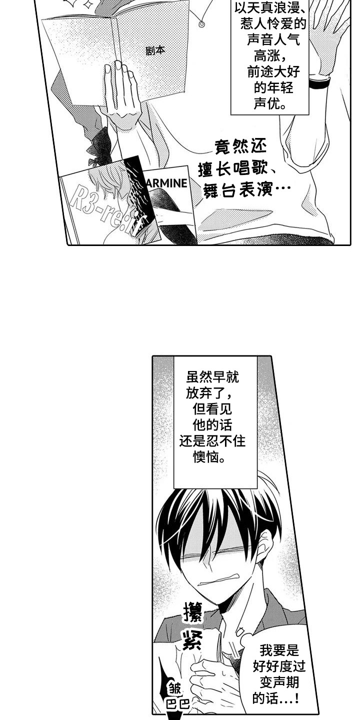 《逆位声优》漫画最新章节第1章：配音演员免费下拉式在线观看章节第【5】张图片