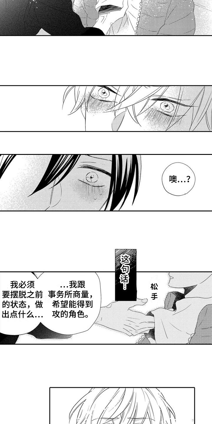 《逆位声优》漫画最新章节第14章：表白免费下拉式在线观看章节第【7】张图片