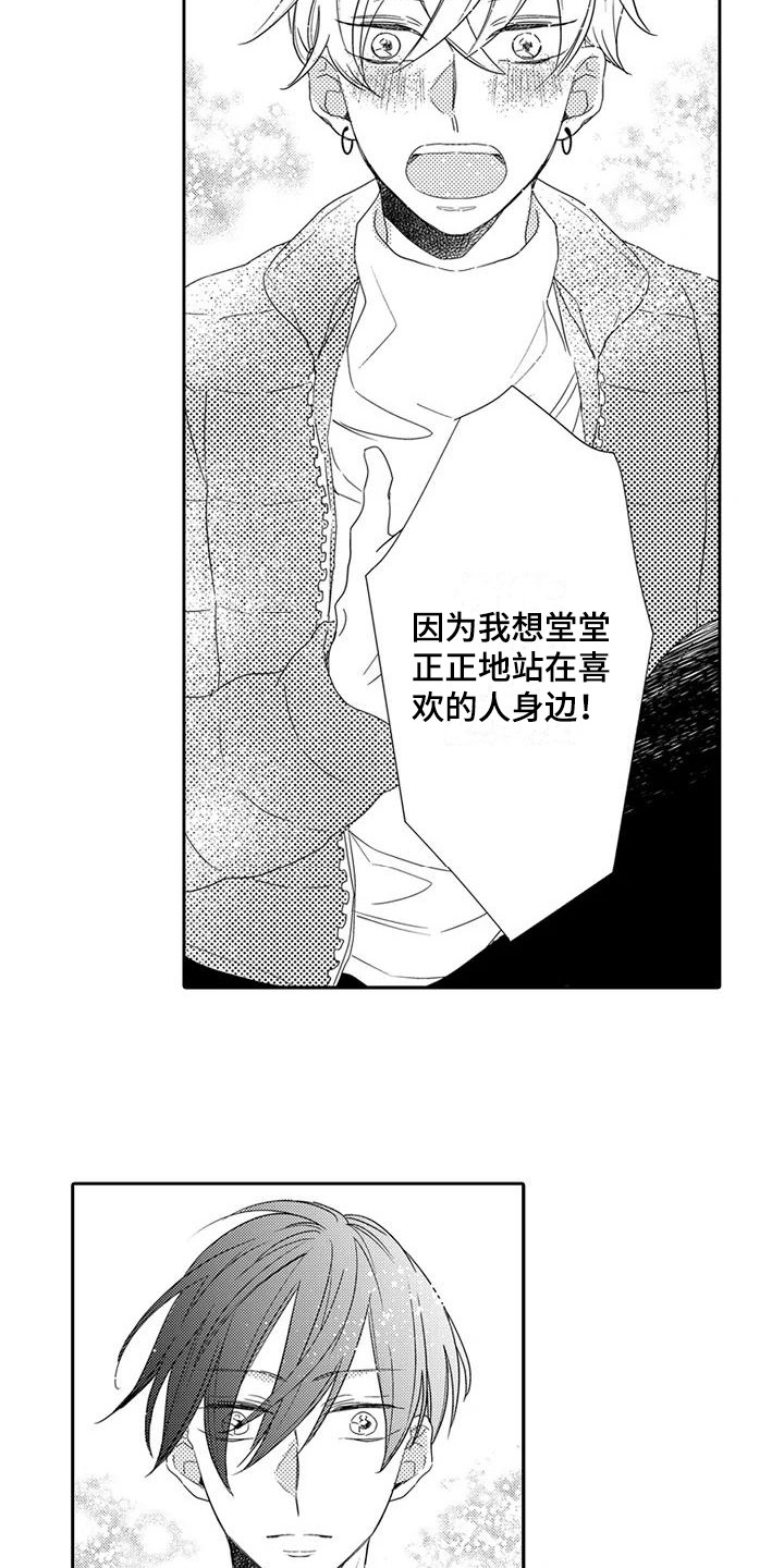 《逆位声优》漫画最新章节第14章：表白免费下拉式在线观看章节第【6】张图片