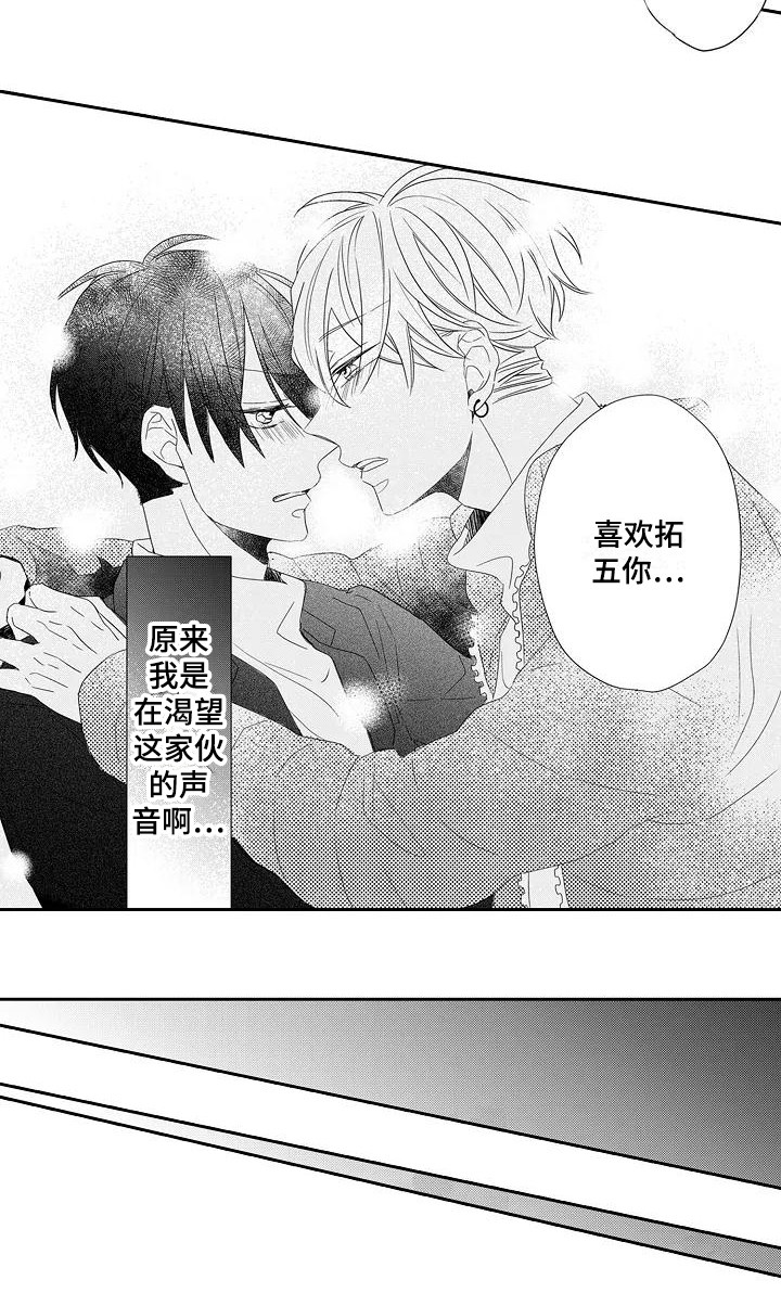 《逆位声优》漫画最新章节第14章：表白免费下拉式在线观看章节第【1】张图片