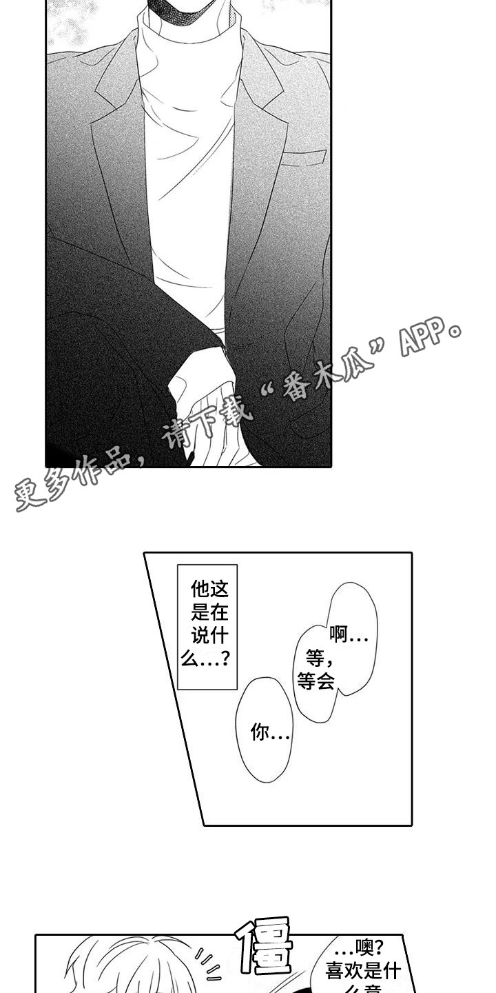 《逆位声优》漫画最新章节第14章：表白免费下拉式在线观看章节第【5】张图片