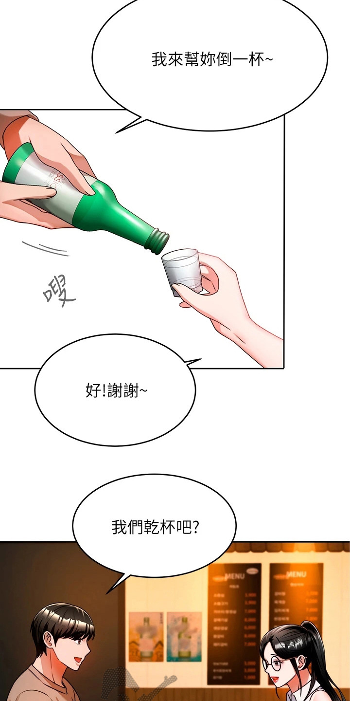 《催眠治愈》漫画最新章节第22章：喝一杯免费下拉式在线观看章节第【2】张图片