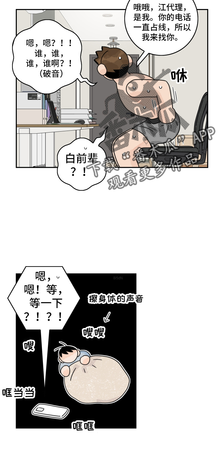 《金牌代理》漫画最新章节第167章：【番外】距离免费下拉式在线观看章节第【4】张图片