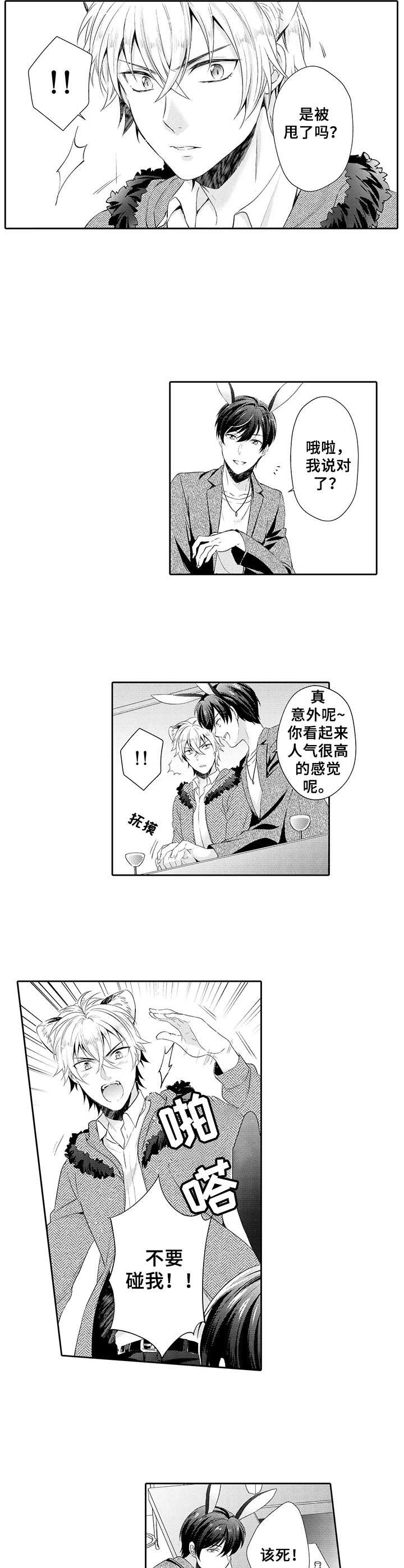 《肉食系守则》漫画最新章节第1章：肉食系免费下拉式在线观看章节第【3】张图片