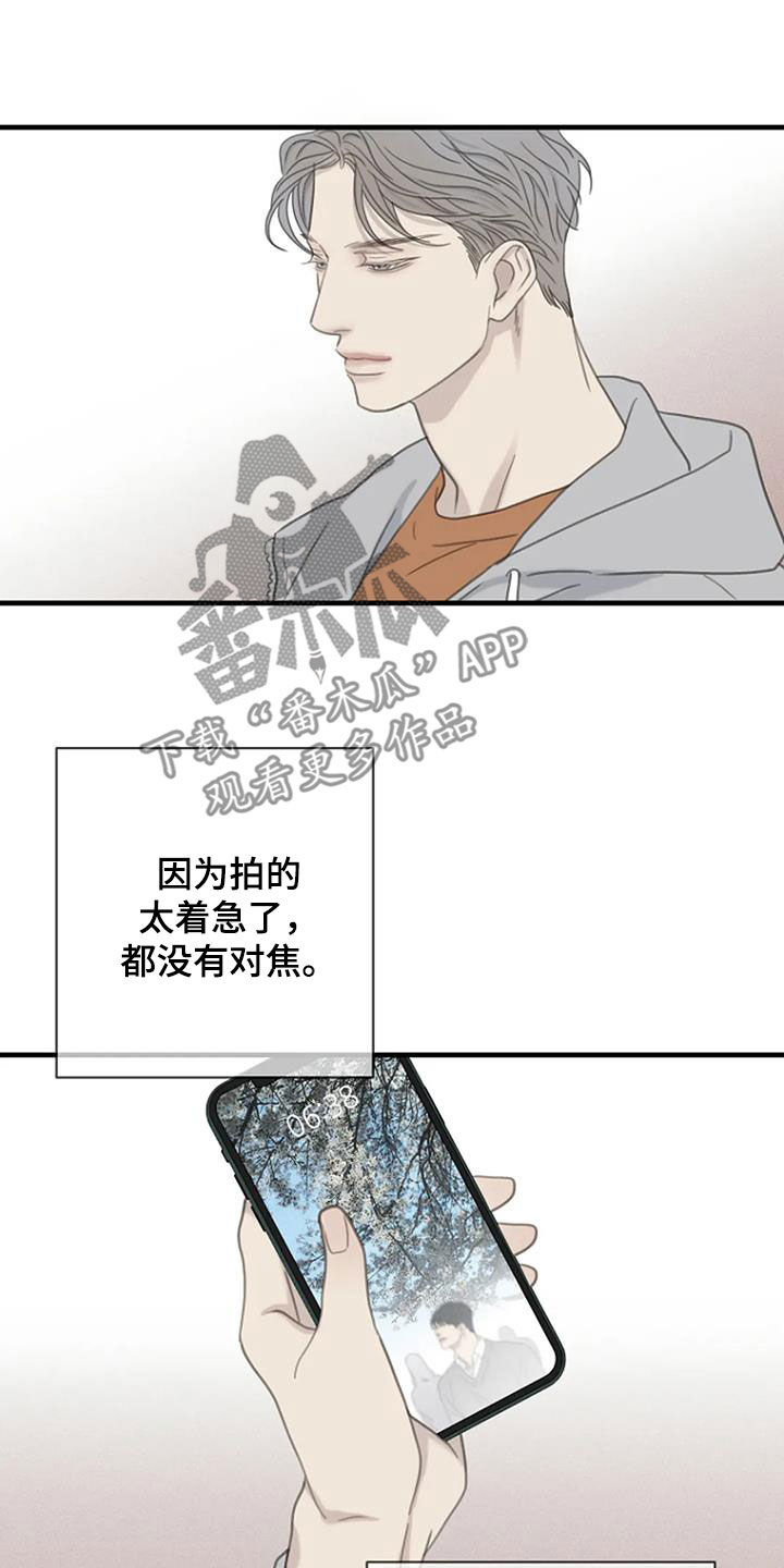 《难抑的视线》漫画最新章节第76章：【第二季】樱花免费下拉式在线观看章节第【6】张图片