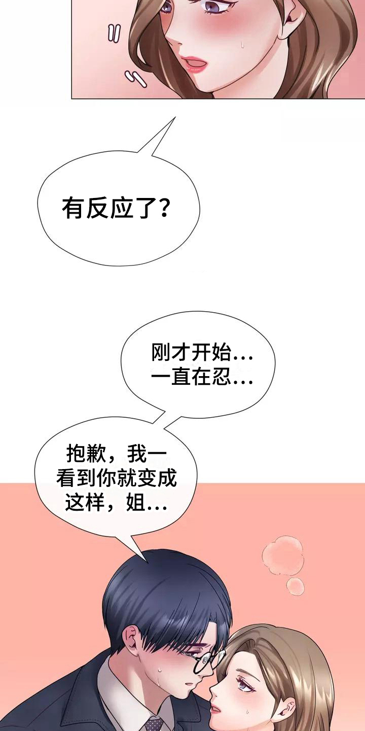 《哥哥的家人》漫画最新章节第6章：认出免费下拉式在线观看章节第【5】张图片