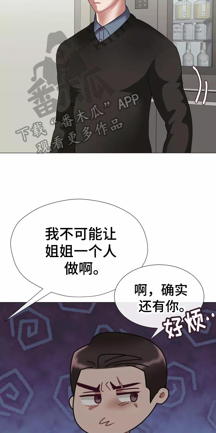 《哥哥的家人》漫画最新章节第13章：受打击免费下拉式在线观看章节第【17】张图片