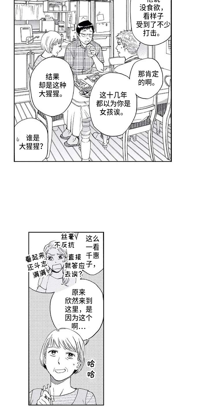 《爱易路标》漫画最新章节第3章：幻想破灭免费下拉式在线观看章节第【6】张图片