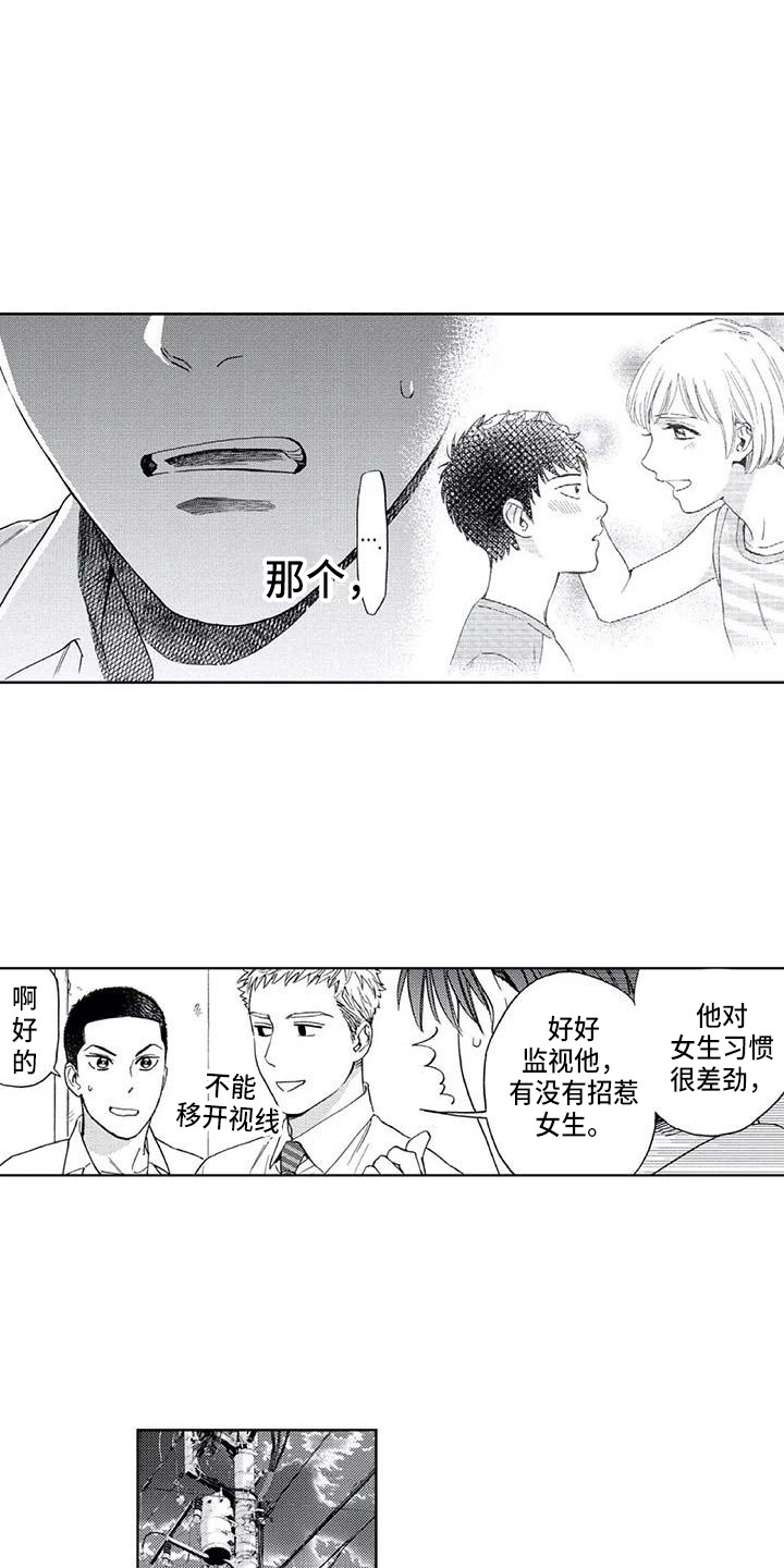 《爱易路标》漫画最新章节第7章：心气不顺免费下拉式在线观看章节第【7】张图片