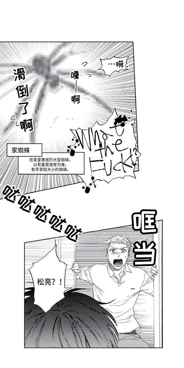 《爱易路标》漫画最新章节第17章：害怕免费下拉式在线观看章节第【16】张图片