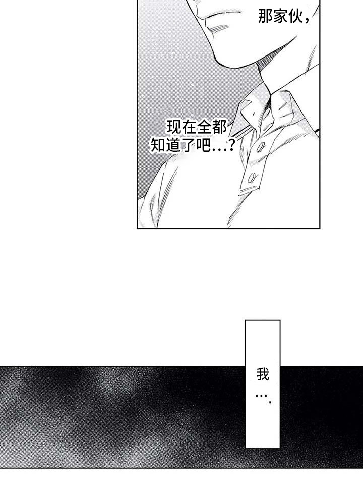 《爱易路标》漫画最新章节第20章：苦恼免费下拉式在线观看章节第【1】张图片