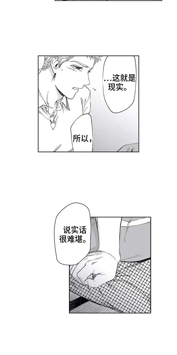 《爱易路标》漫画最新章节第21章：无法回应免费下拉式在线观看章节第【6】张图片