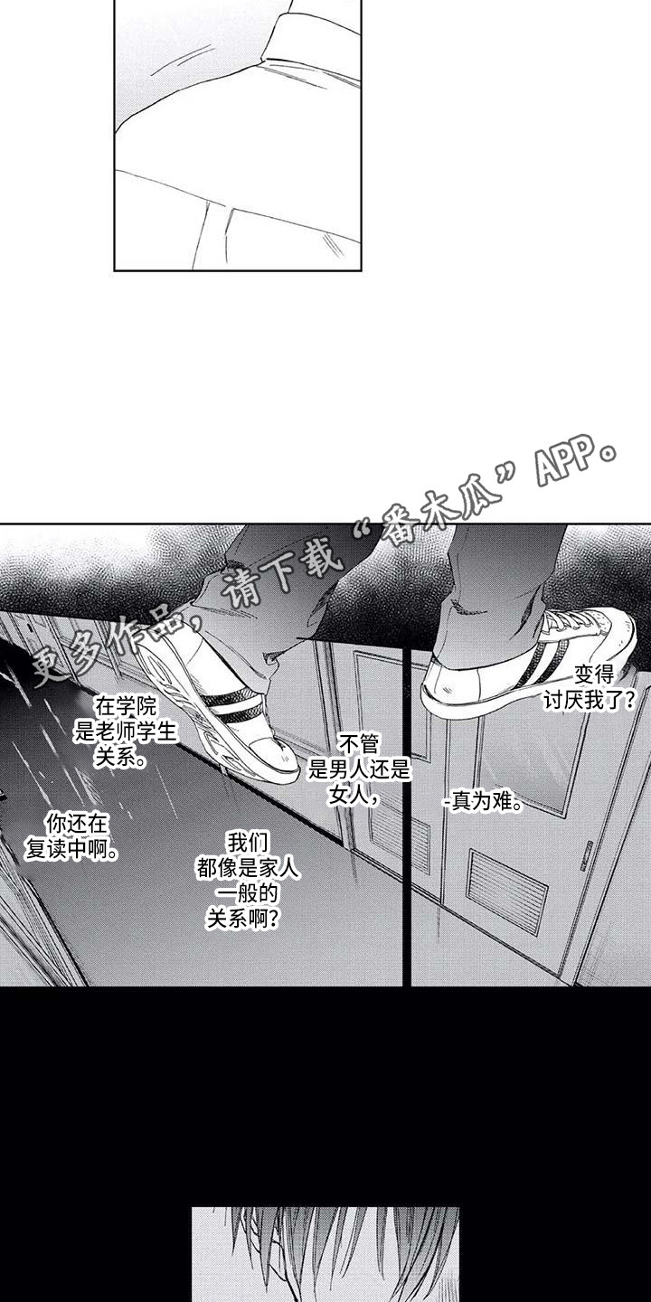 《爱易路标》漫画最新章节第22章：单纯喜欢免费下拉式在线观看章节第【6】张图片