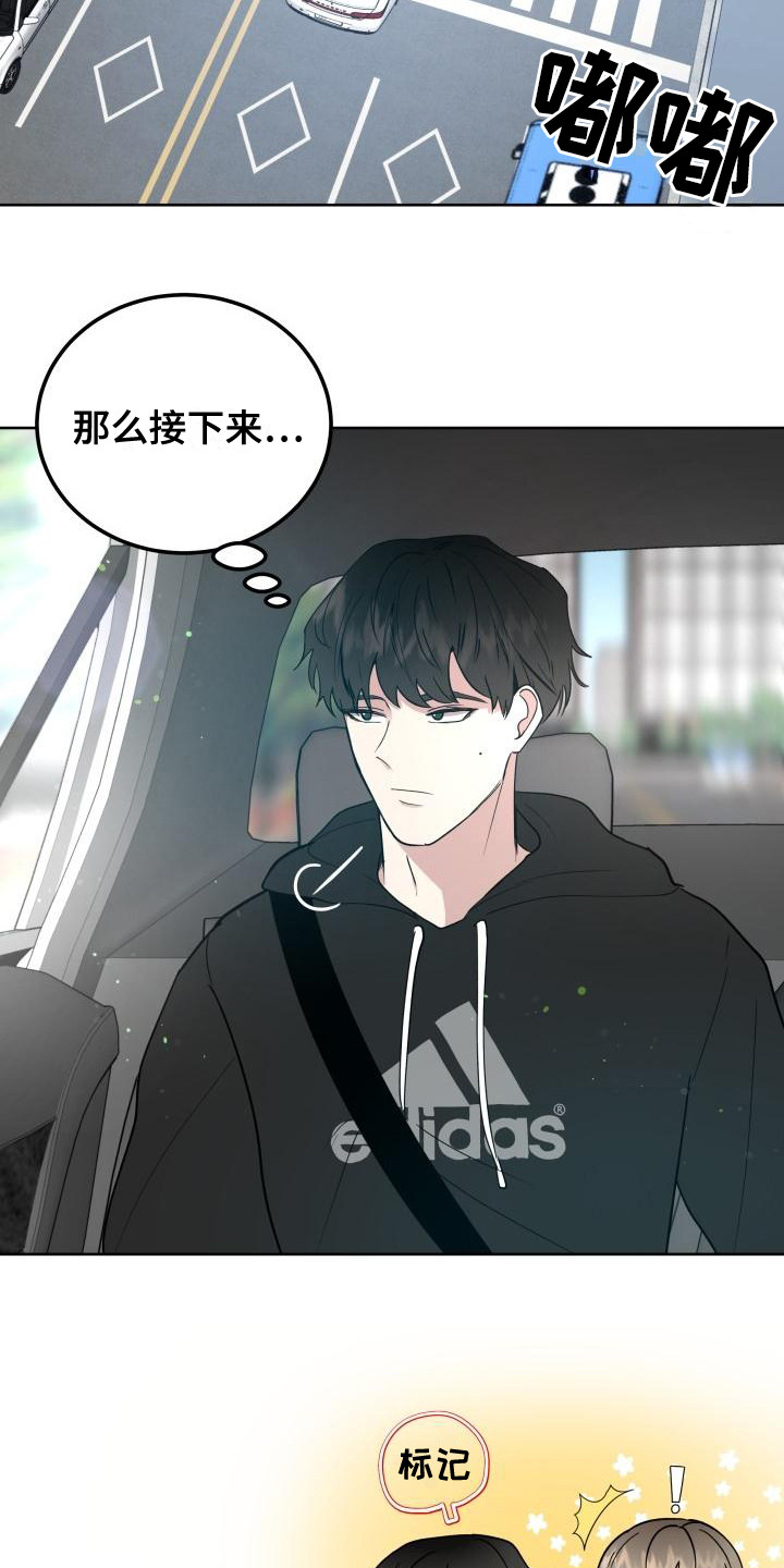 《标记阿尔法》漫画最新章节第3章：被标记免费下拉式在线观看章节第【6】张图片