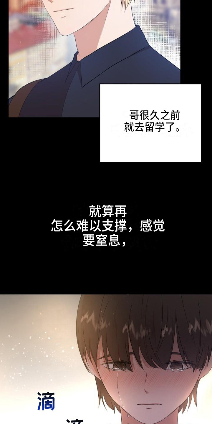 《标记阿尔法》漫画最新章节第17章：领养免费下拉式在线观看章节第【9】张图片