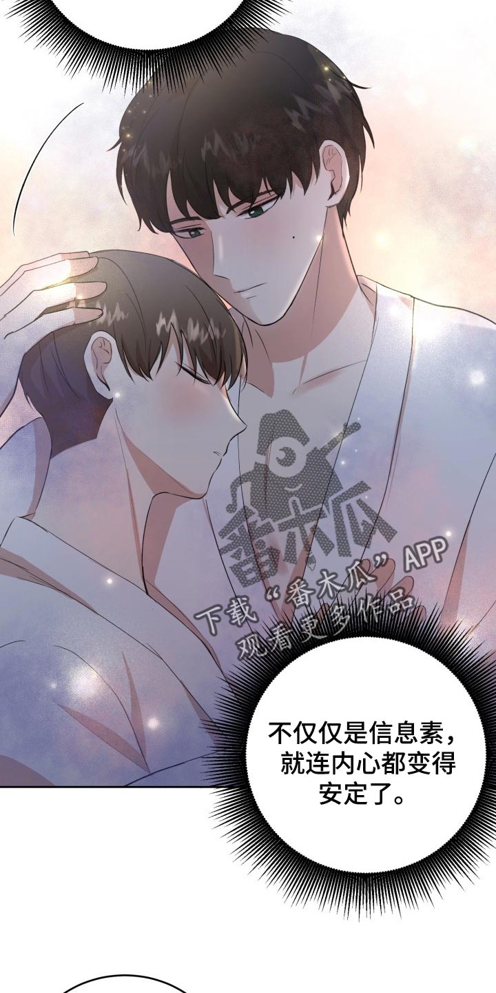 《标记阿尔法》漫画最新章节第23章：内心都变得安定了免费下拉式在线观看章节第【4】张图片