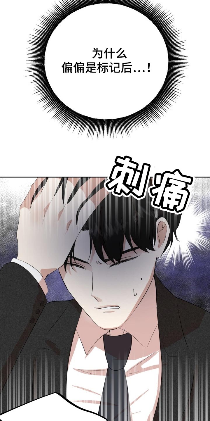 《标记阿尔法》漫画最新章节第25章：突然头痛免费下拉式在线观看章节第【4】张图片