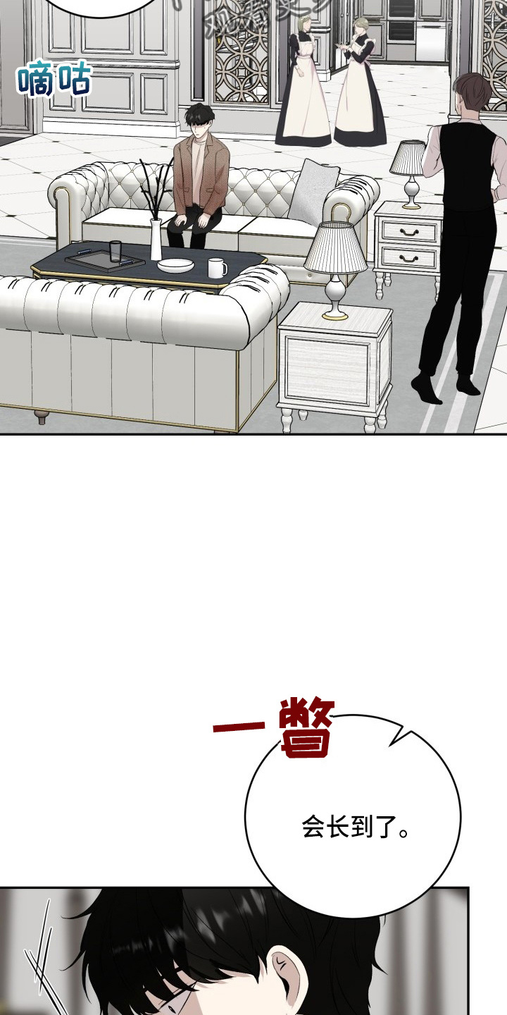 《标记阿尔法》漫画最新章节第41章：私生子免费下拉式在线观看章节第【7】张图片