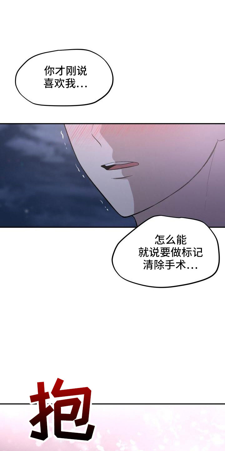 《标记阿尔法》漫画最新章节第51章：等我免费下拉式在线观看章节第【10】张图片