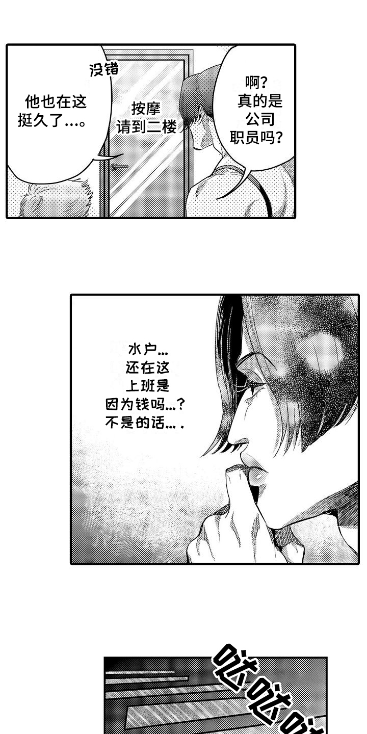 《恋会夜事》漫画最新章节第2章：同事免费下拉式在线观看章节第【8】张图片