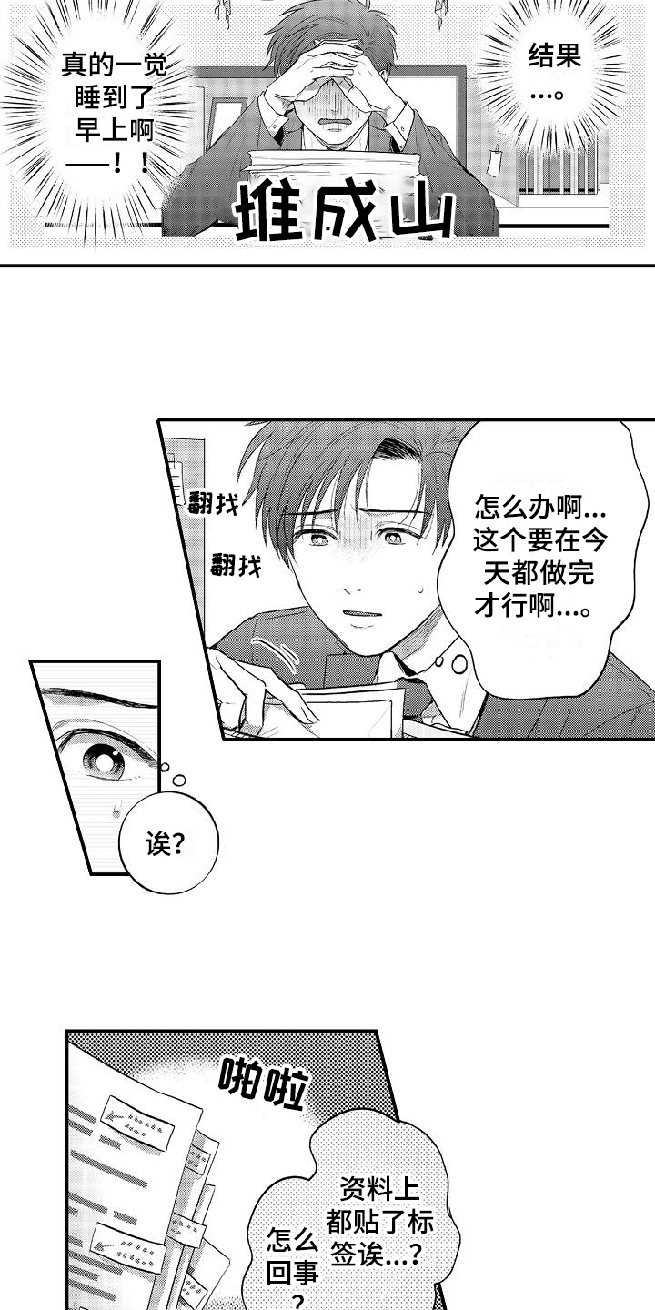 《恋会夜事》漫画最新章节第5章：疲劳免费下拉式在线观看章节第【4】张图片