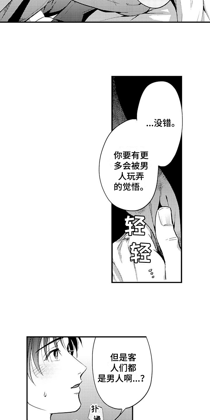 《恋会夜事》漫画最新章节第16章：警戒心免费下拉式在线观看章节第【12】张图片