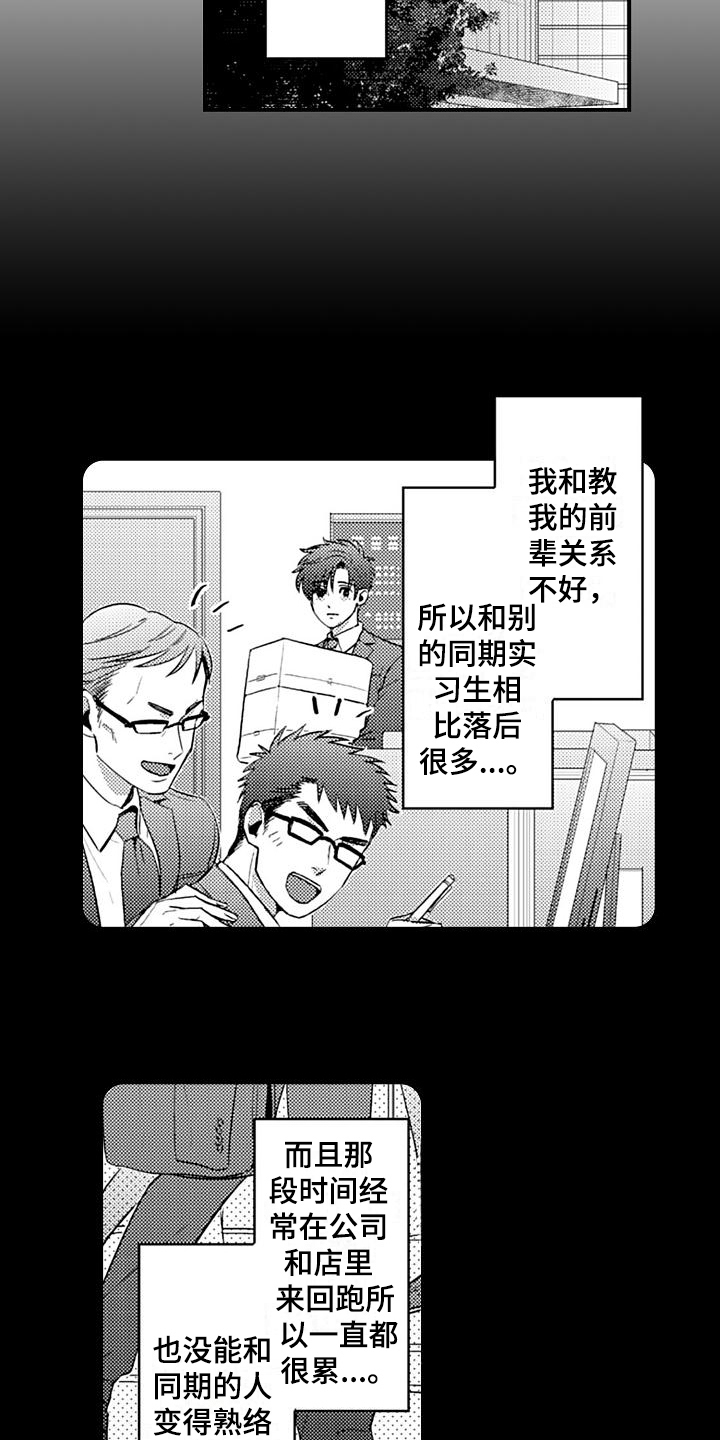 《恋会夜事》漫画最新章节第21章：开始免费下拉式在线观看章节第【6】张图片