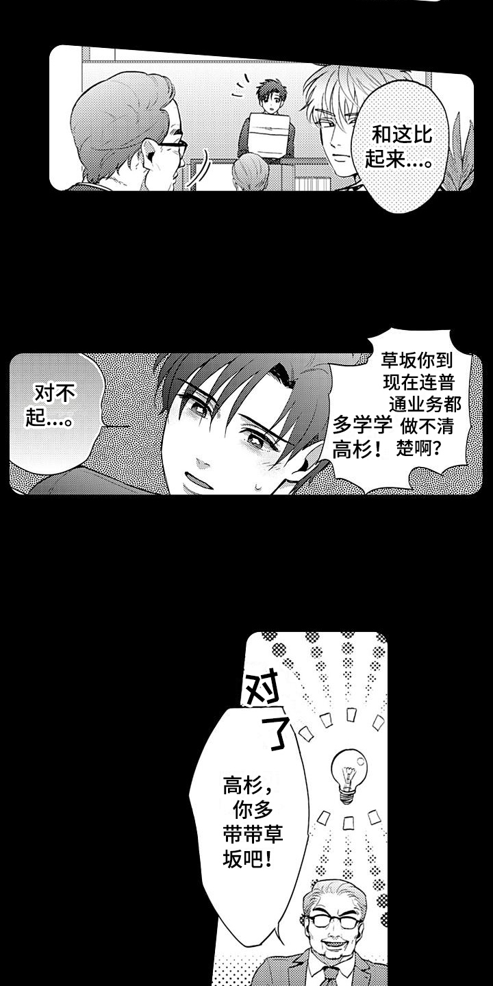 《恋会夜事》漫画最新章节第21章：开始免费下拉式在线观看章节第【4】张图片