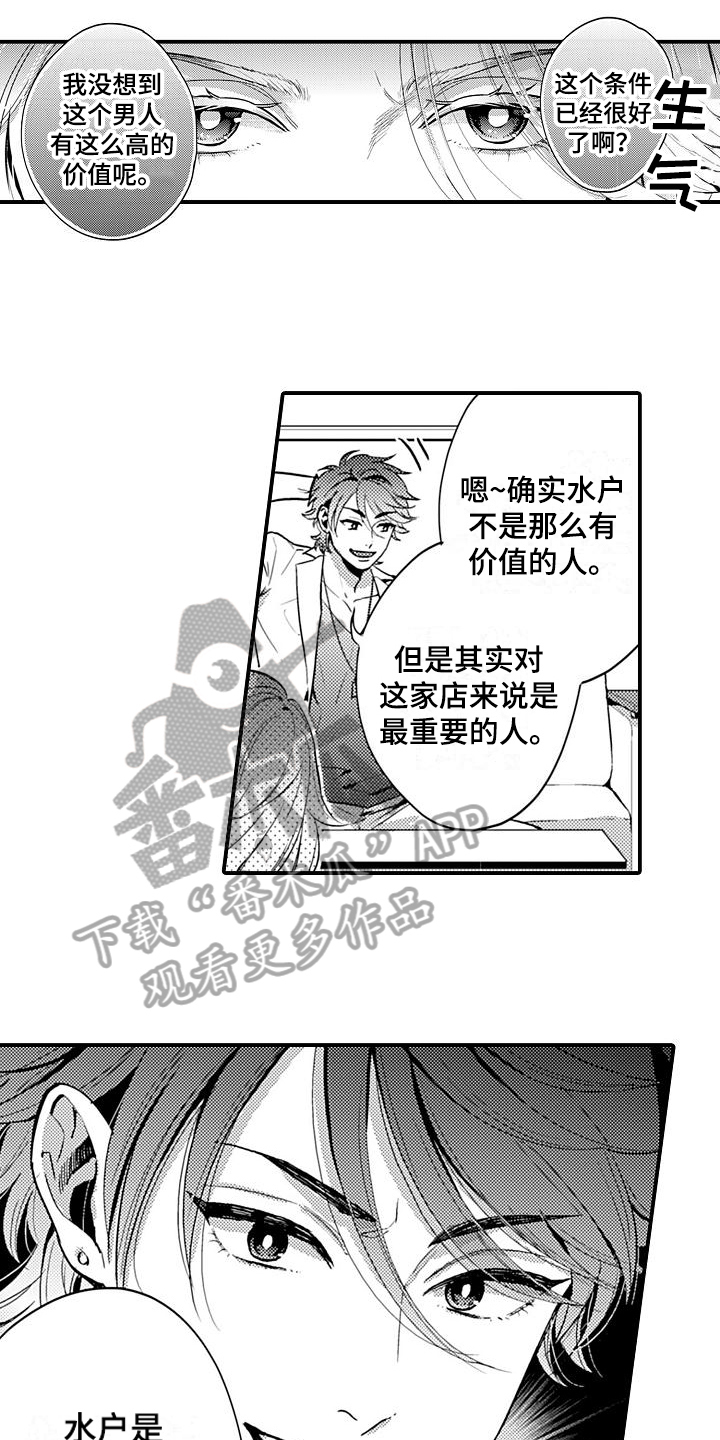 《恋会夜事》漫画最新章节第24章：谈判免费下拉式在线观看章节第【10】张图片