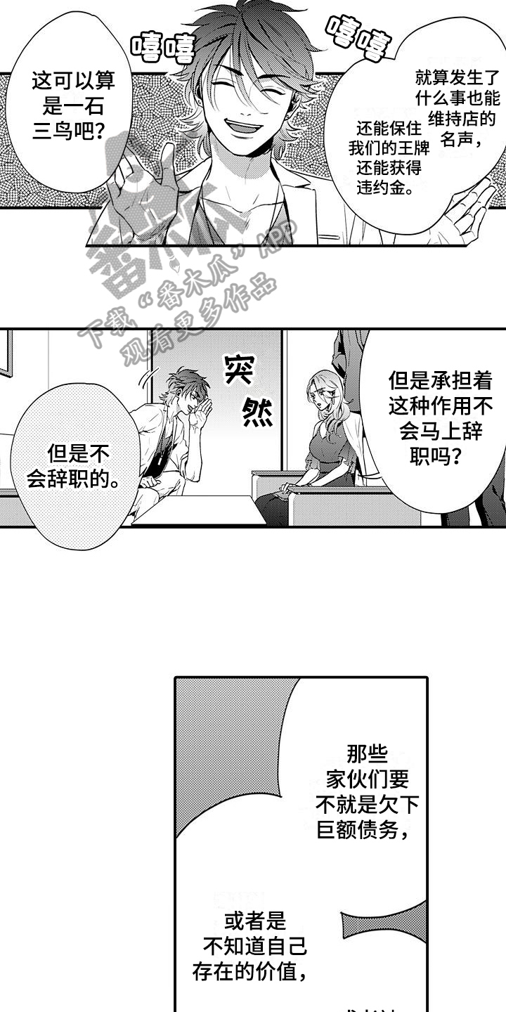 《恋会夜事》漫画最新章节第24章：谈判免费下拉式在线观看章节第【8】张图片