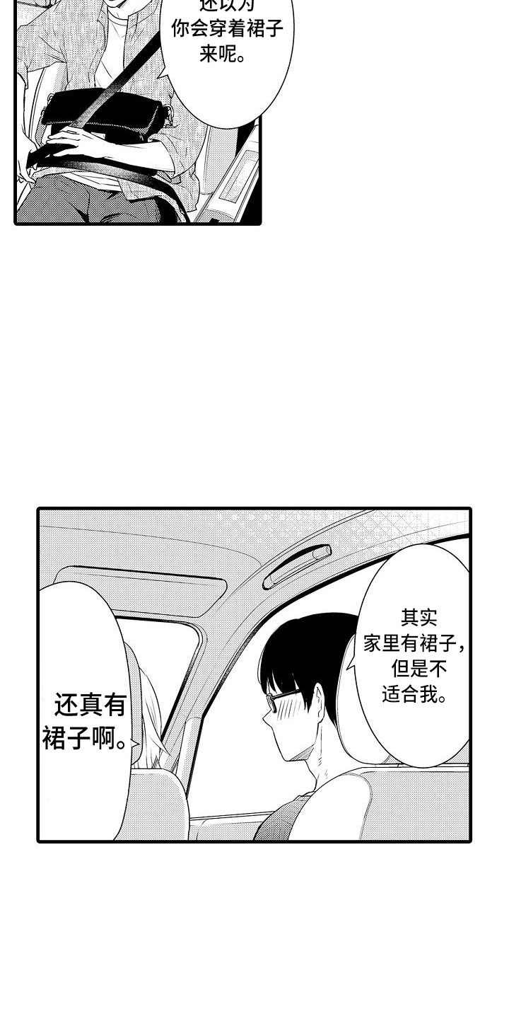 《优等生的弱点》漫画最新章节第3章：约会免费下拉式在线观看章节第【16】张图片