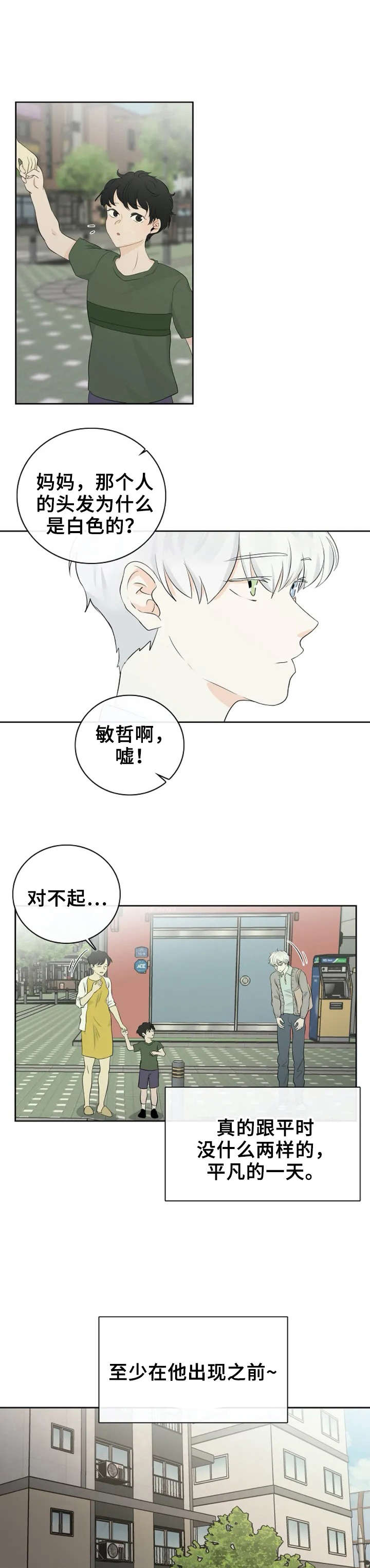 《贴身使者》漫画最新章节第1章：你是谁？免费下拉式在线观看章节第【4】张图片