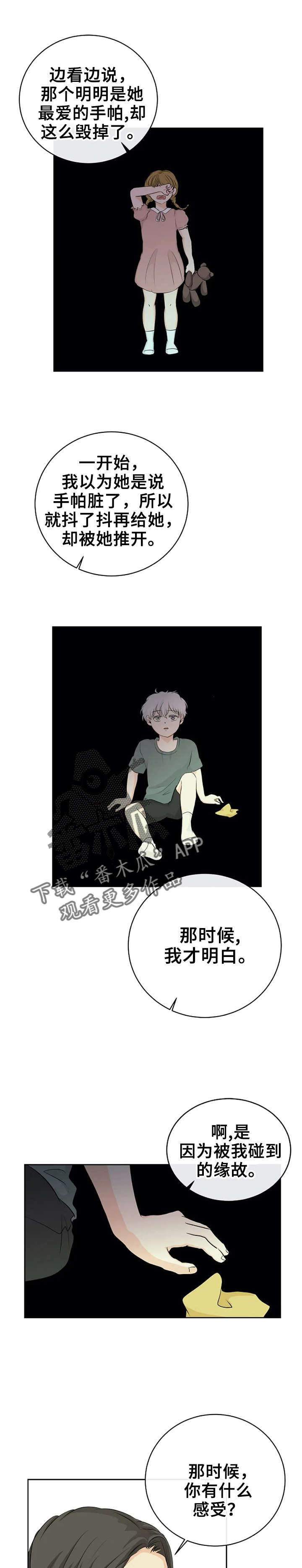 《贴身使者》漫画最新章节第6章：心理咨询免费下拉式在线观看章节第【3】张图片