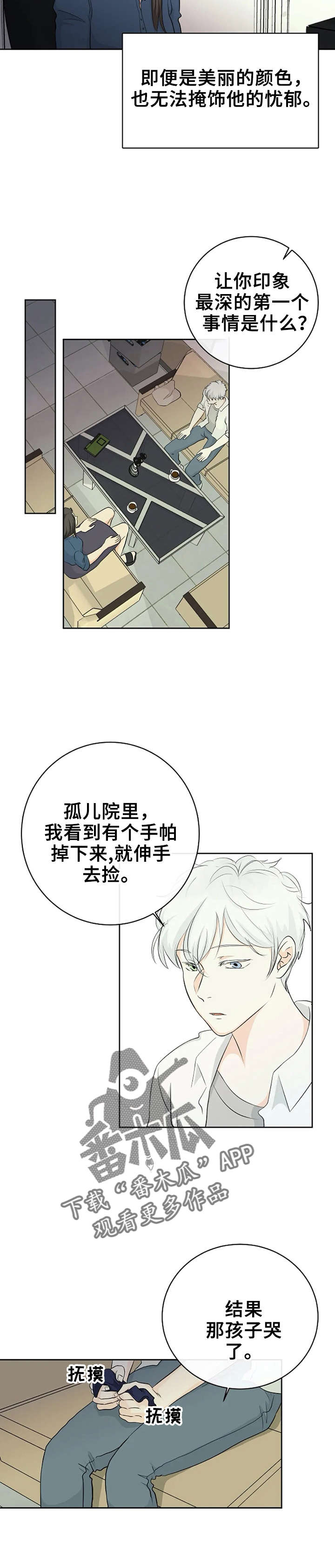 《贴身使者》漫画最新章节第6章：心理咨询免费下拉式在线观看章节第【4】张图片