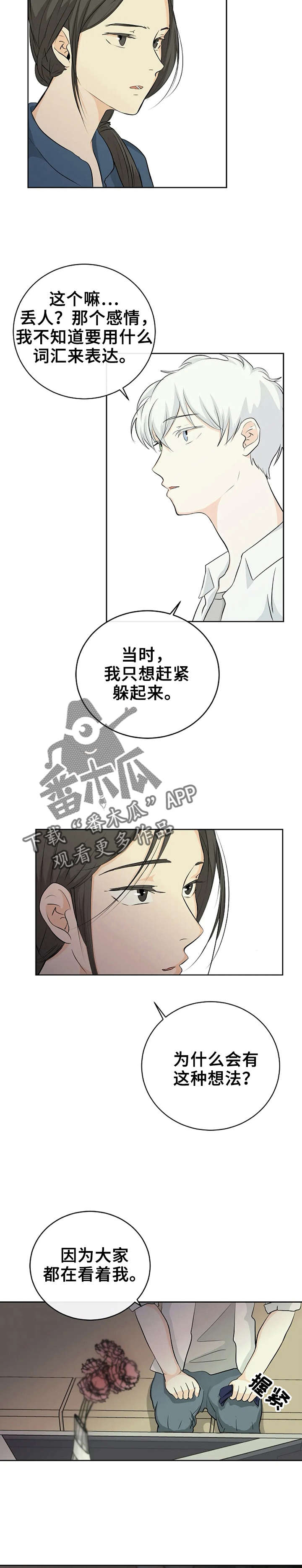 《贴身使者》漫画最新章节第6章：心理咨询免费下拉式在线观看章节第【2】张图片