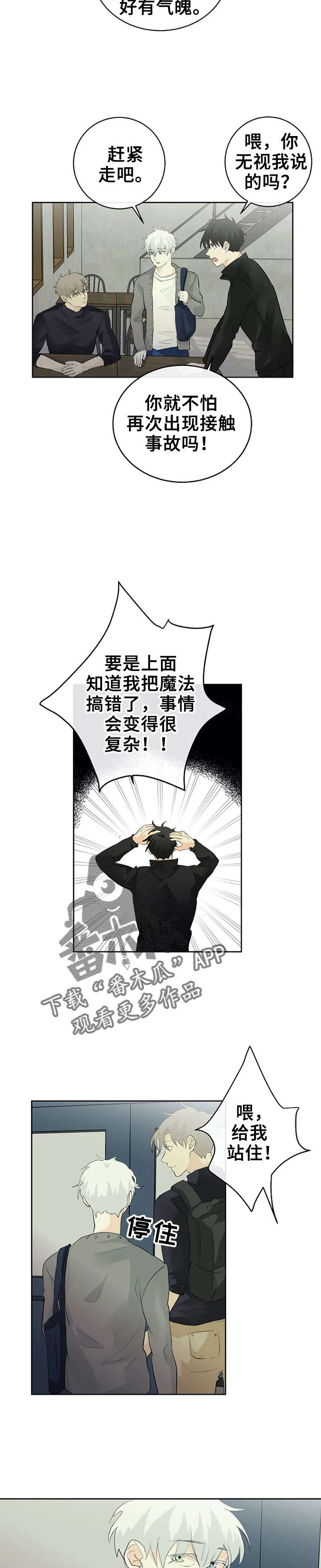 《贴身使者》漫画最新章节第13章：又被无视免费下拉式在线观看章节第【8】张图片