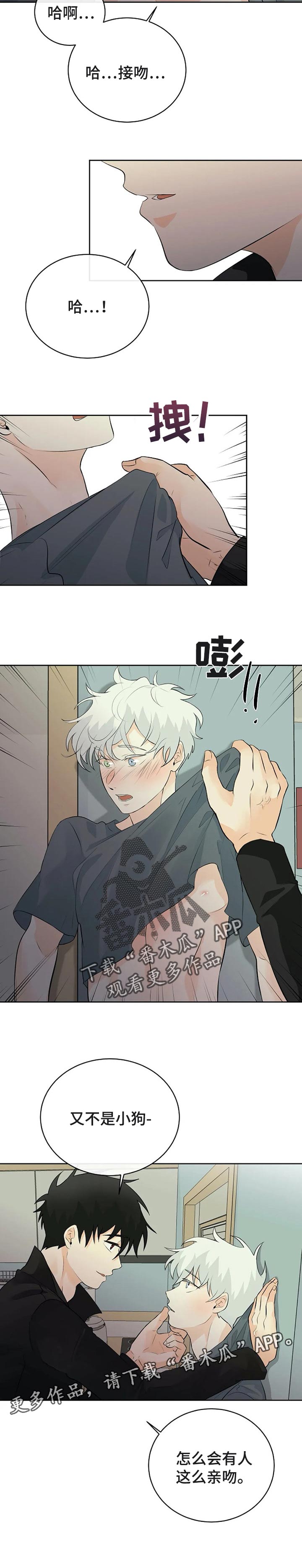 《贴身使者》漫画最新章节第25章：不想让他们失望免费下拉式在线观看章节第【1】张图片