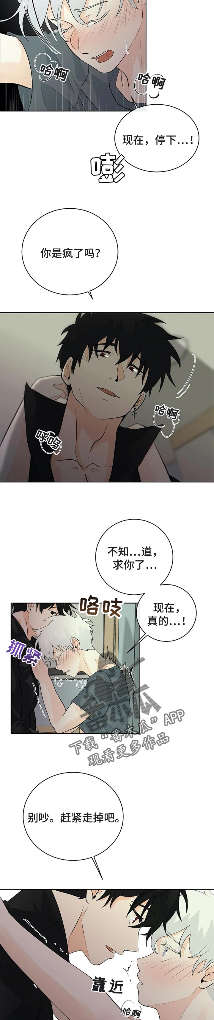 《贴身使者》漫画最新章节第26章：还没满足免费下拉式在线观看章节第【3】张图片