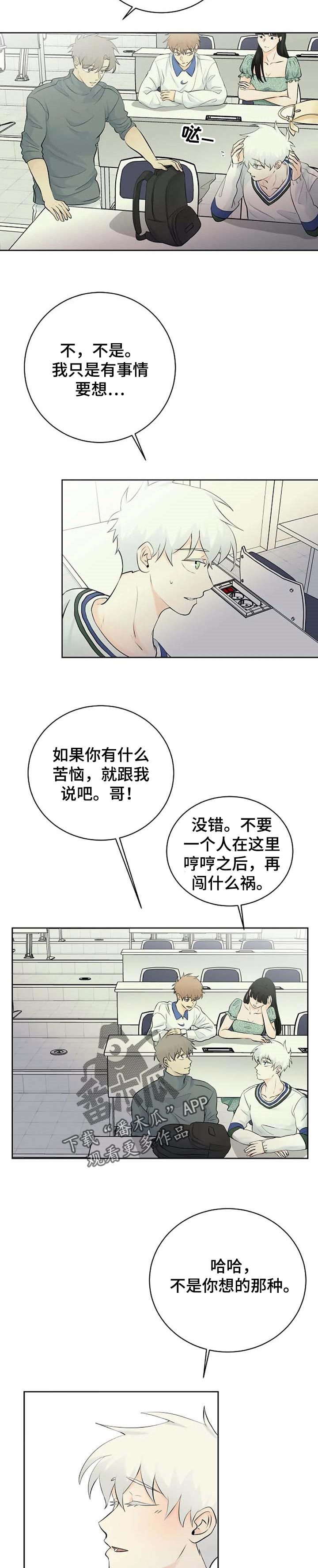 《贴身使者》漫画最新章节第33章：晕倒免费下拉式在线观看章节第【4】张图片