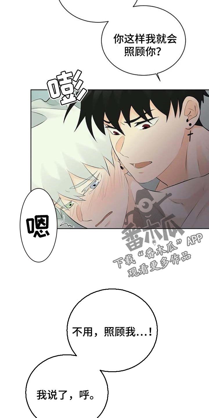 《贴身使者》漫画最新章节第45章：解气为止免费下拉式在线观看章节第【4】张图片