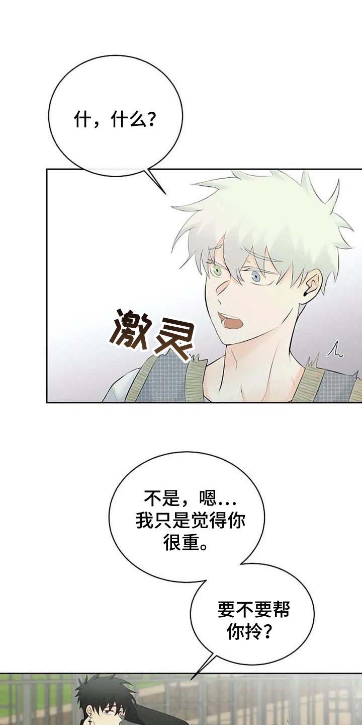 《贴身使者》漫画最新章节第47章：特点符合免费下拉式在线观看章节第【6】张图片