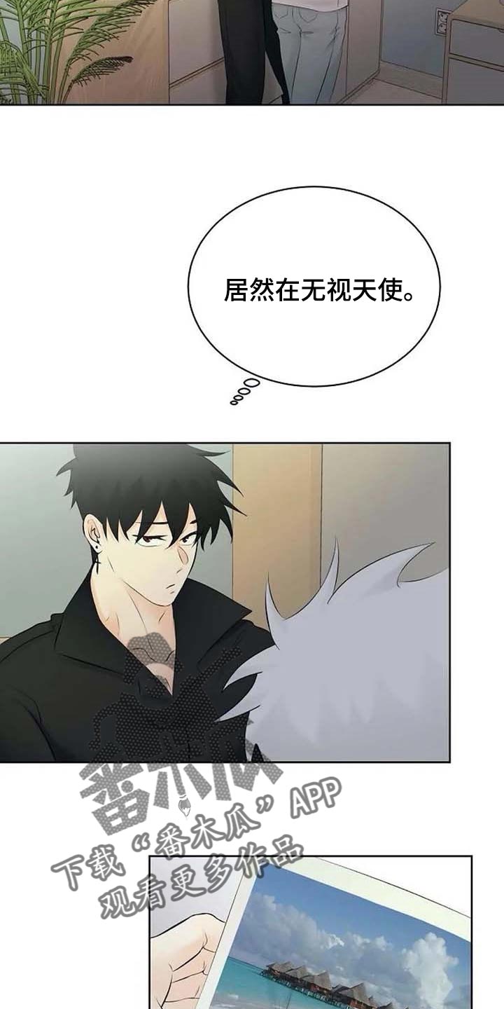 《贴身使者》漫画最新章节第49章：存在的理由免费下拉式在线观看章节第【18】张图片