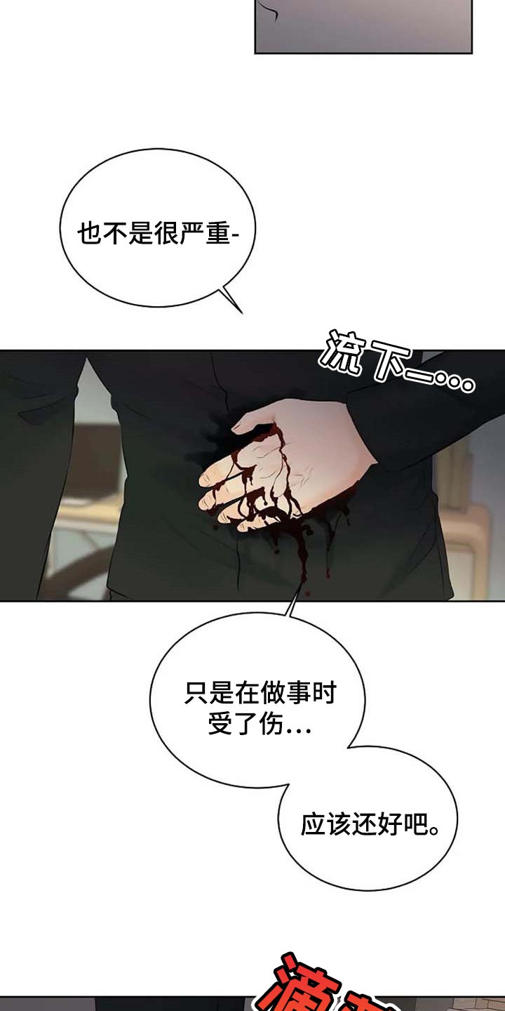 《贴身使者》漫画最新章节第52章：受伤免费下拉式在线观看章节第【9】张图片