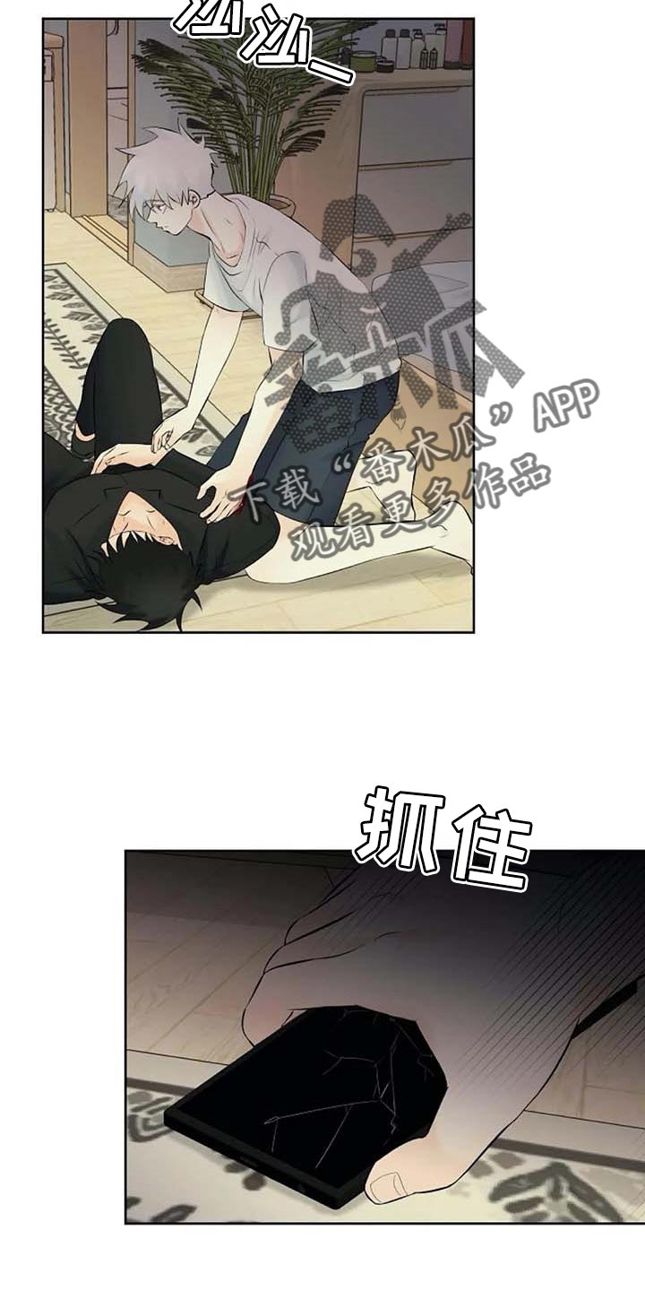 《贴身使者》漫画最新章节第53章：自编自导免费下拉式在线观看章节第【5】张图片