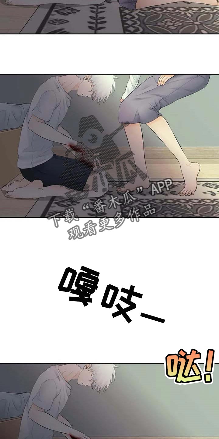 《贴身使者》漫画最新章节第54章：看不到免费下拉式在线观看章节第【4】张图片