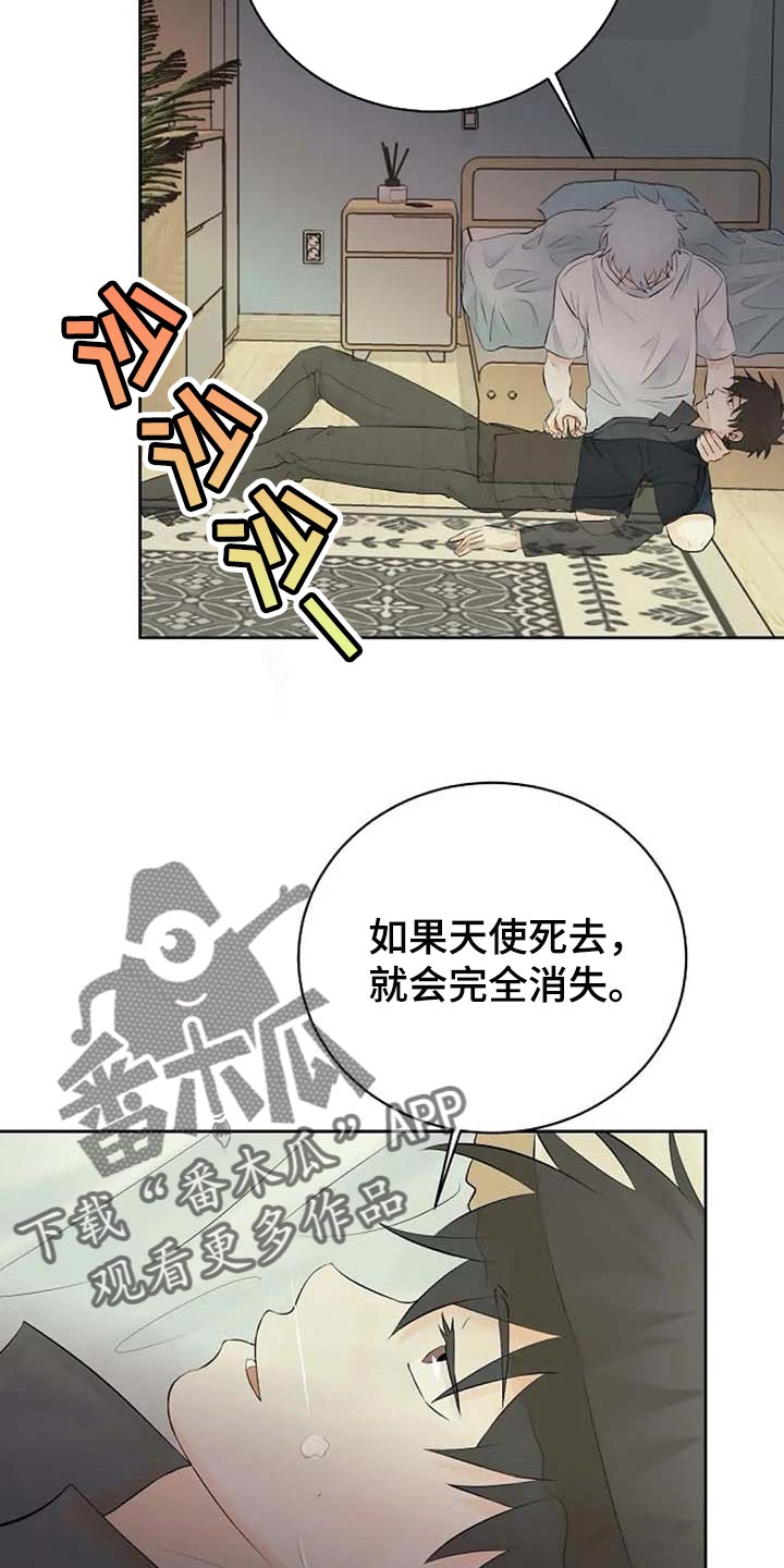 《贴身使者》漫画最新章节第55章：治疗免费下拉式在线观看章节第【22】张图片