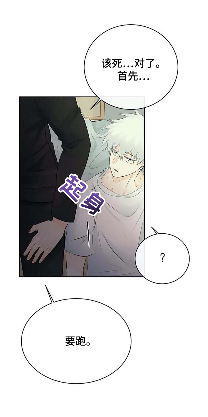 《贴身使者》漫画最新章节第56章：解释免费下拉式在线观看章节第【9】张图片