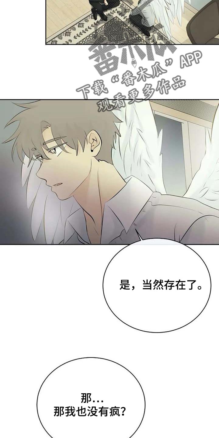 《贴身使者》漫画最新章节第56章：解释免费下拉式在线观看章节第【16】张图片